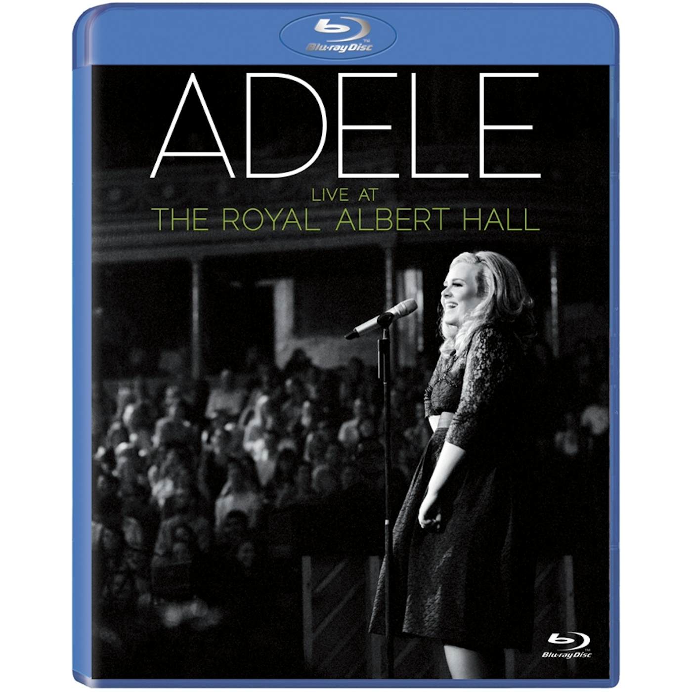 Adele LIVE AT THE ROYAL ALBERT HALL Blu-ray