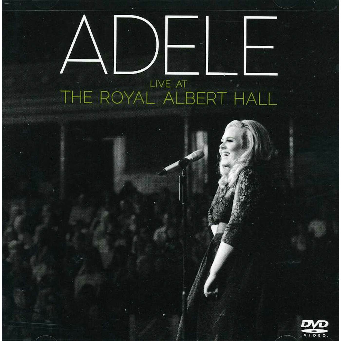 Adele LIVE AT THE ROYAL ALBERT HALL DVD