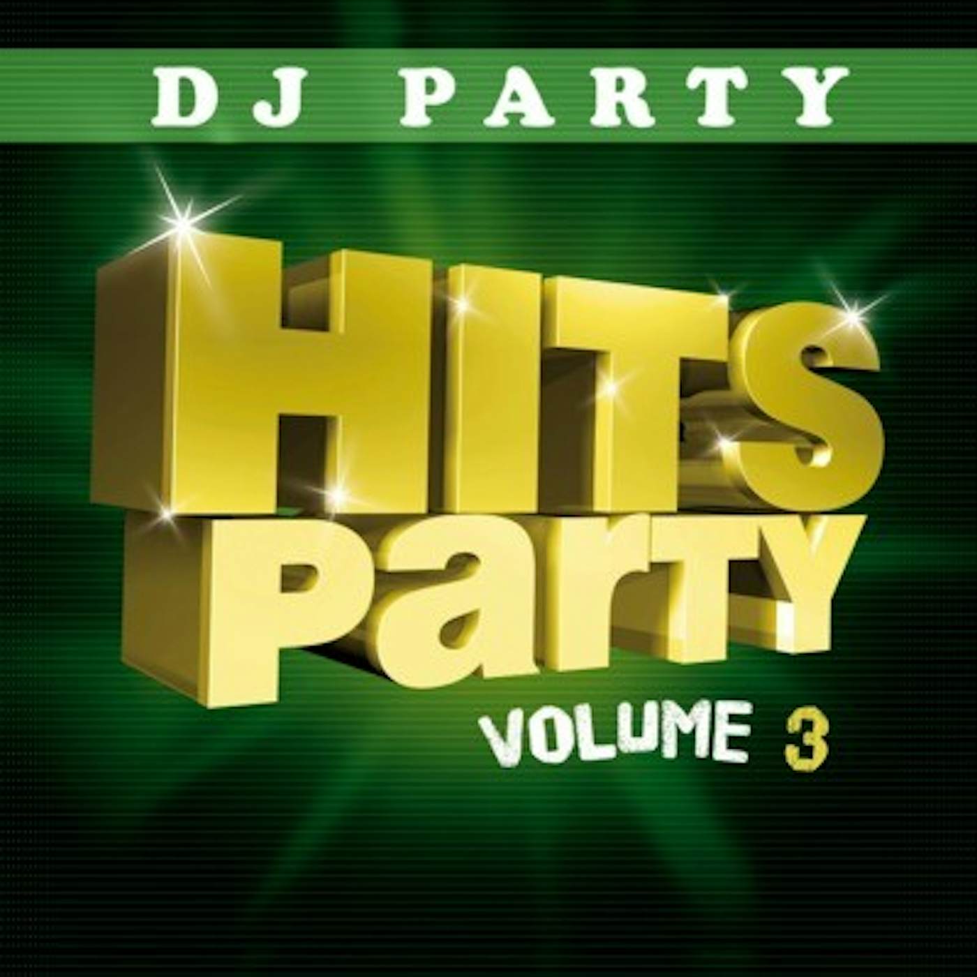 DJ Party HITS PARTY VOL. 3 CD
