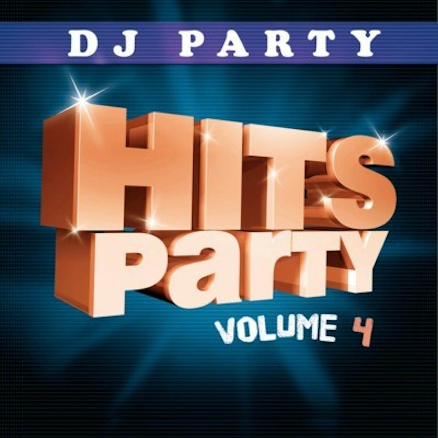 DJ Party HITS PARTY VOL. 4 CD