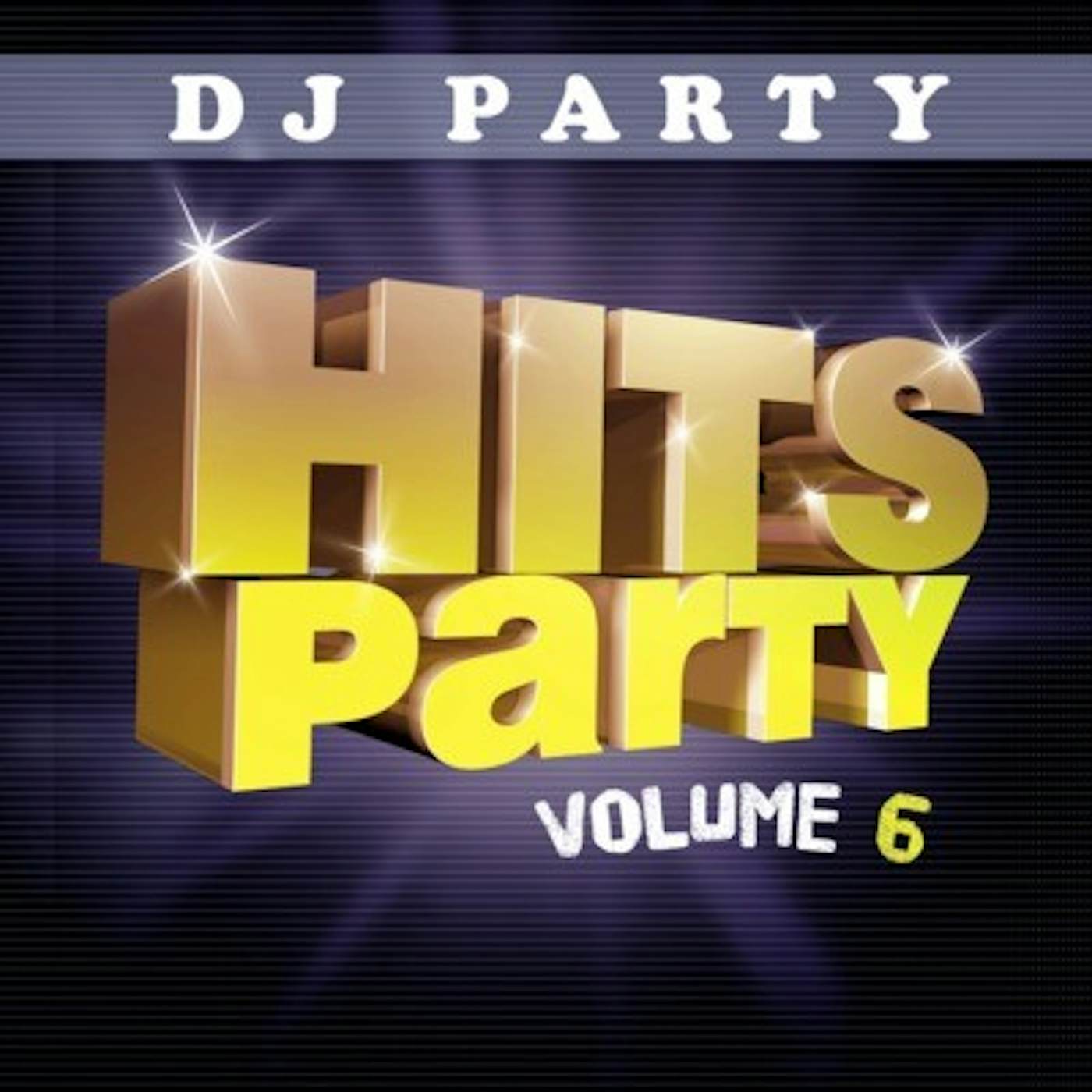 DJ Party HITS PARTY VOL. 6 CD