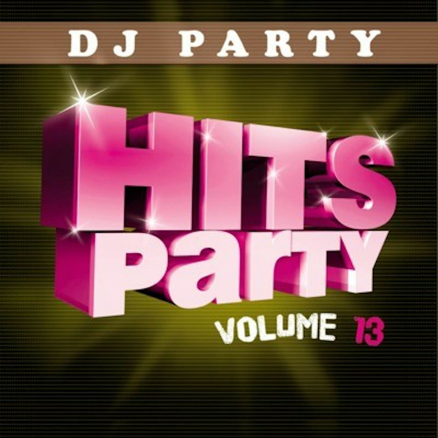 DJ Party HITS PARTY VOL. 13 CD