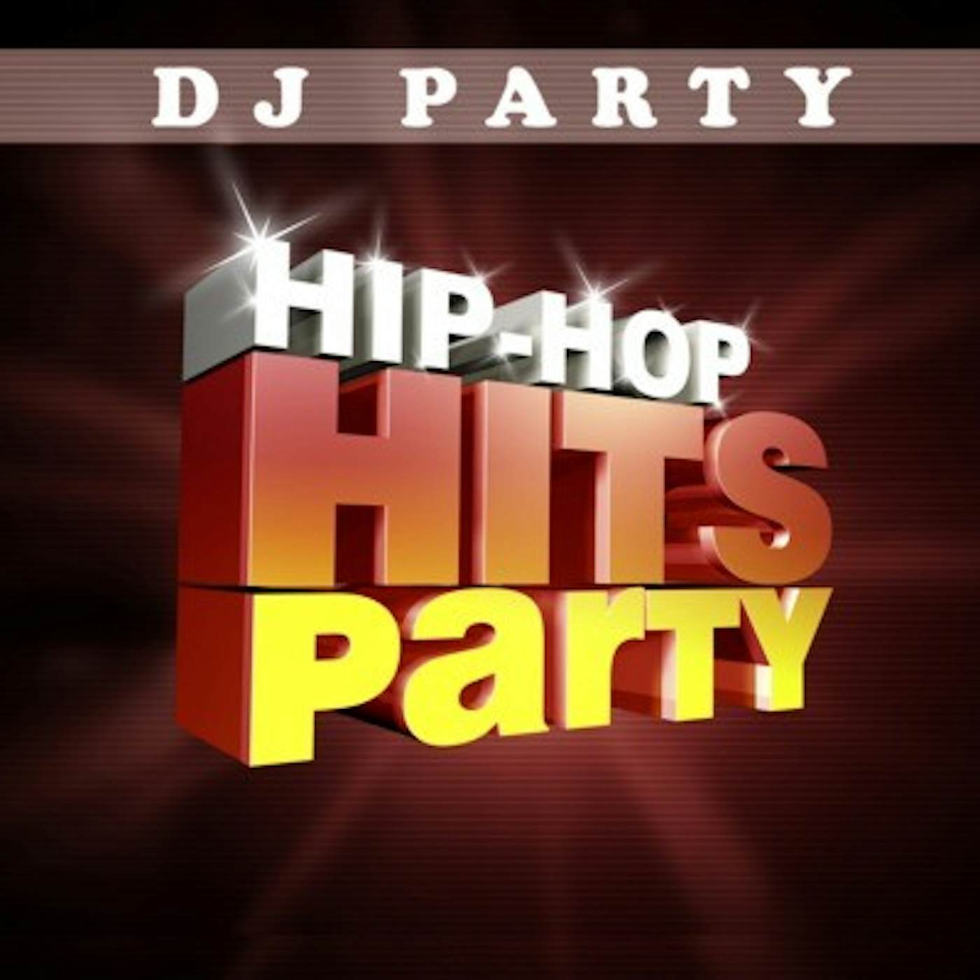 DJ Party HIP HOP HITS PARTY VOL. 1 CD