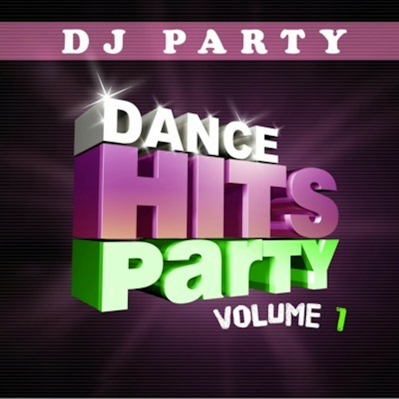 DJ Party DANCE HITS PARTY VOL. 1 CD