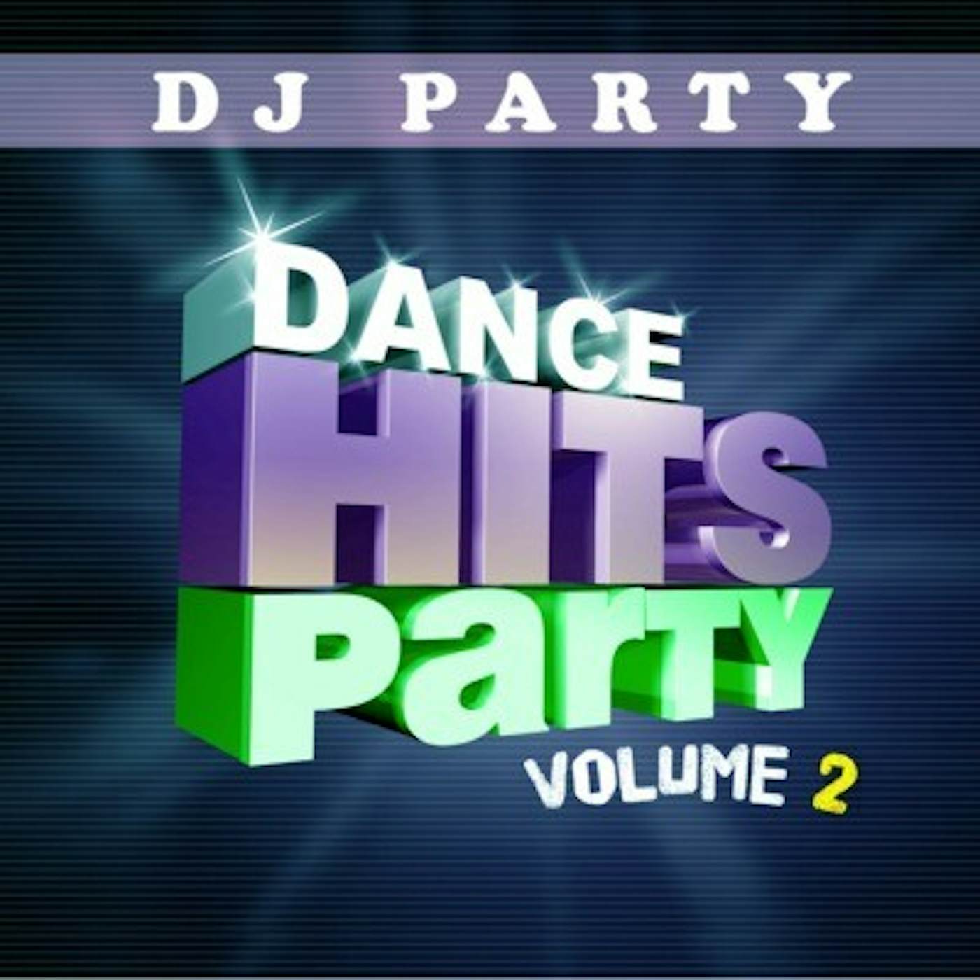 DJ Party DANCE HITS PARTY VOL. 2 CD