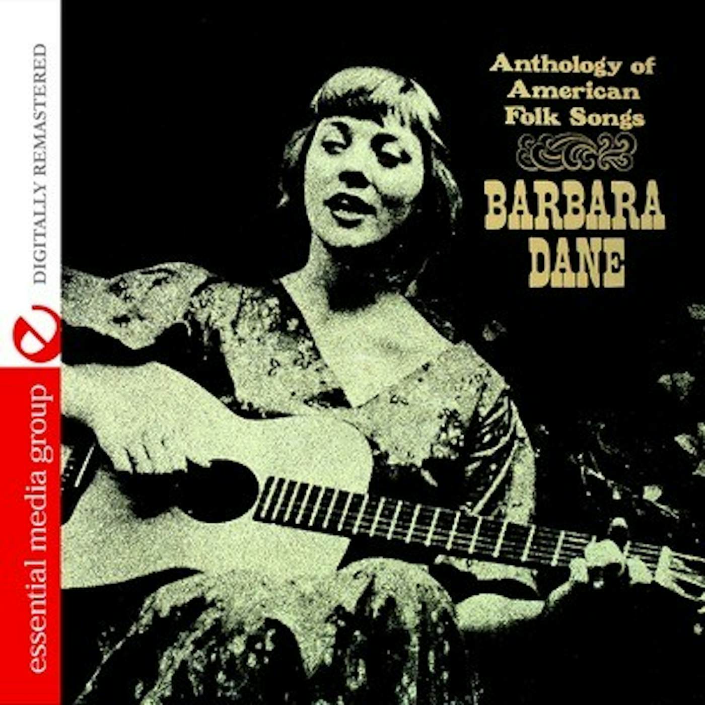 Barbara Dane ANTHOLOGY OF AMERICAN FOLK SONGS CD