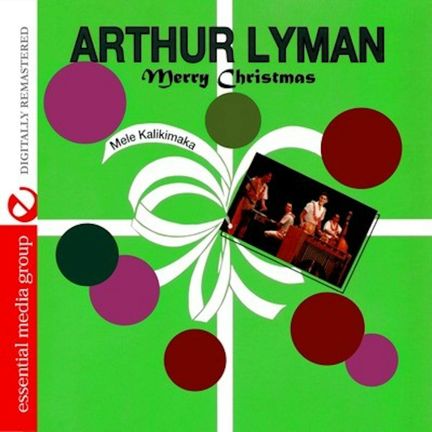 Arthur Lyman MERRY CHRISTMAS CD
