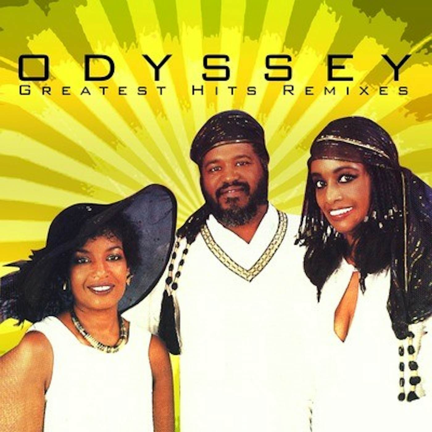 Odyssey GREATEST HITS REMIXES CD