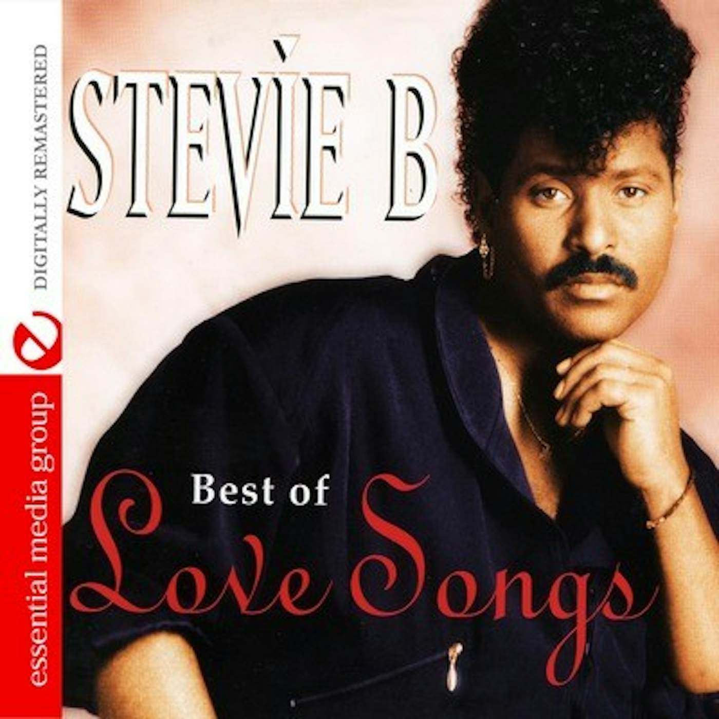 Stevie B BEST OF LOVE SONGS CD