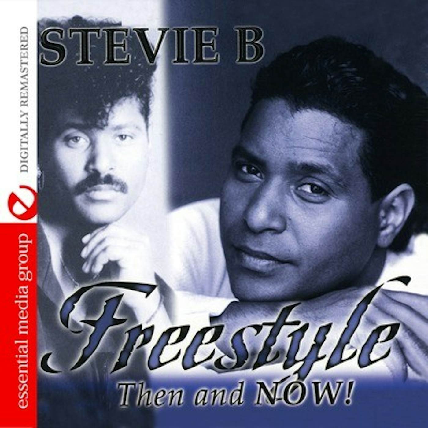 Stevie B FREESTYLE THEN & NOW CD