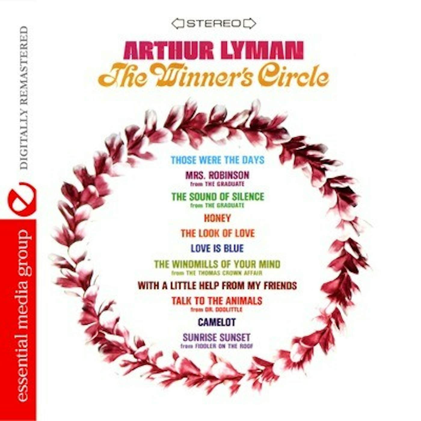 Arthur Lyman WINNER'S CIRCLE CD