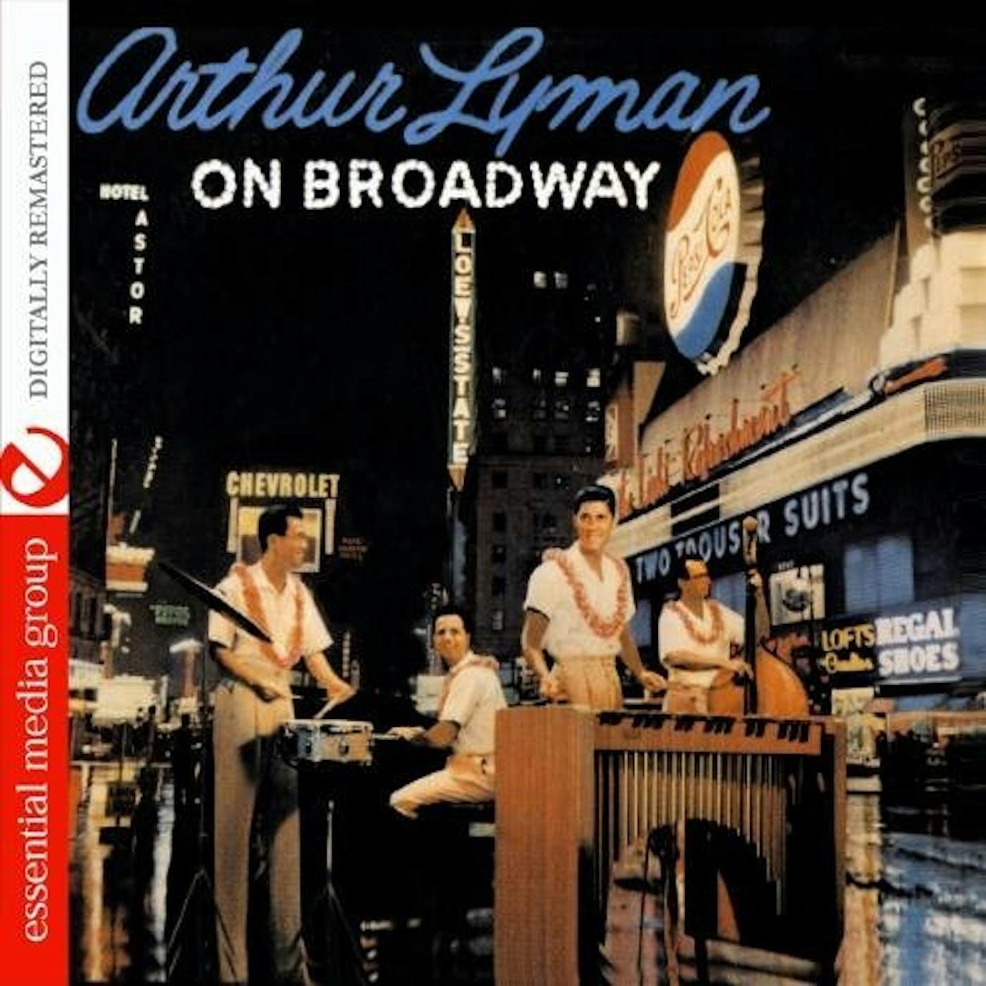 Arthur Lyman ON BROADWAY EP CD