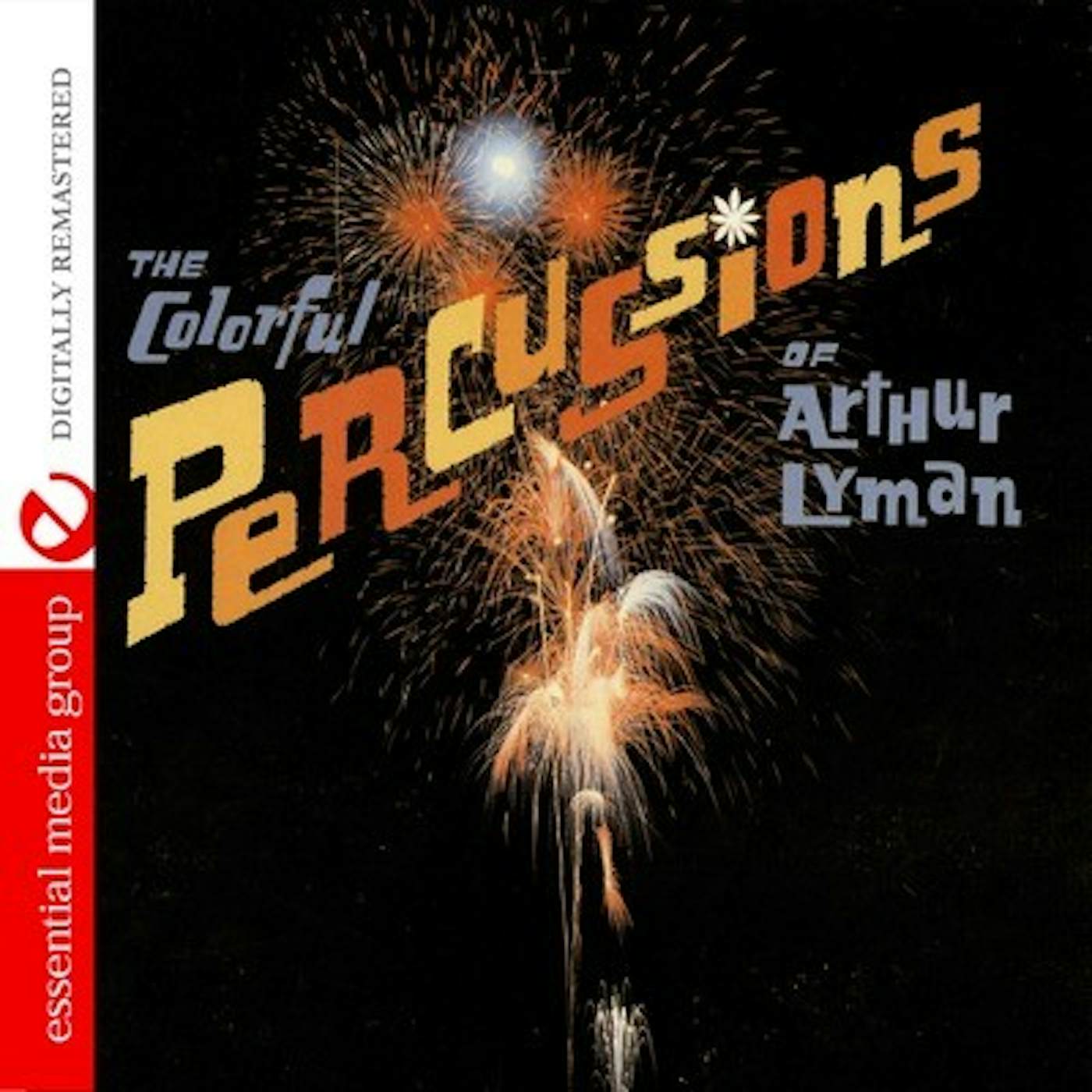 Arthur Lyman COLORFUL PERCUSSIONS CD