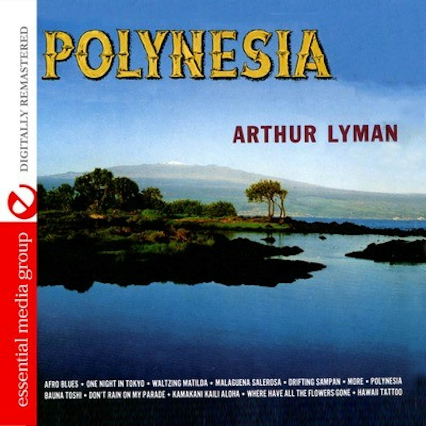 Arthur Lyman POLYNESIA CD