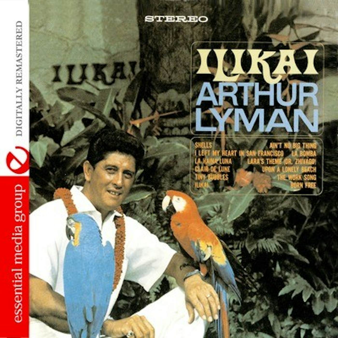 Arthur Lyman ILIKAI CD