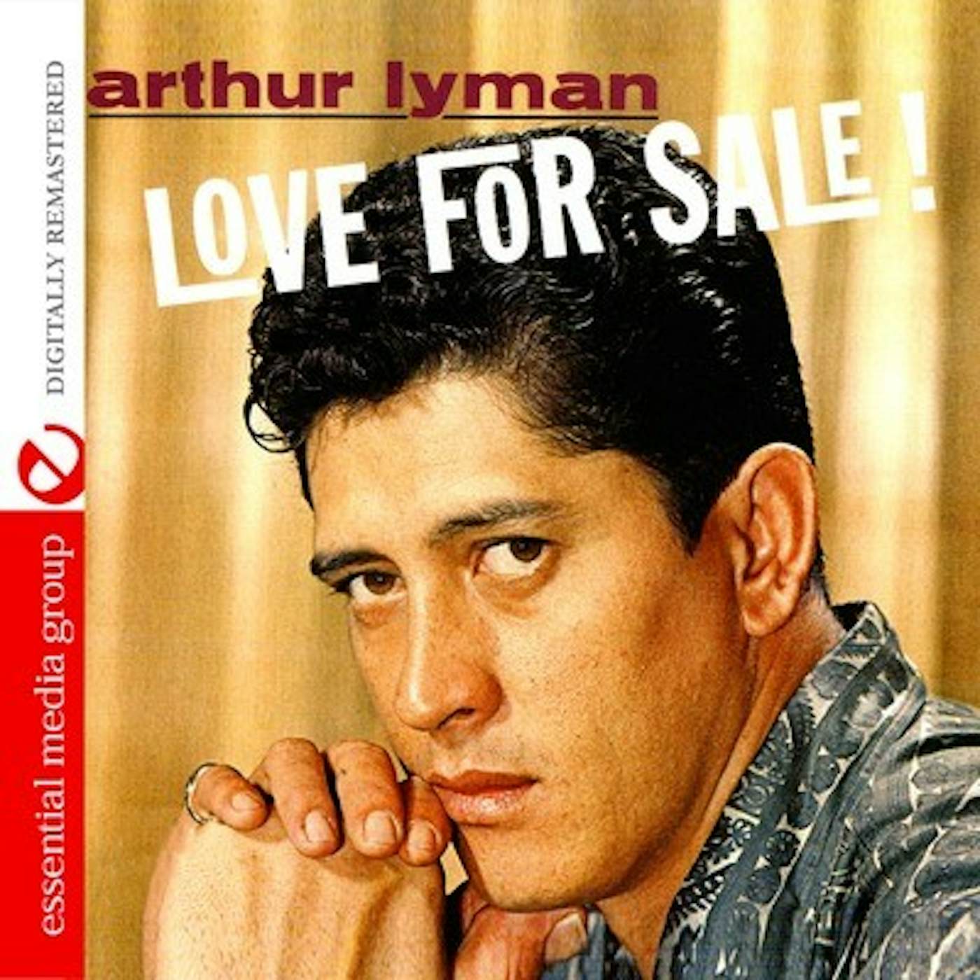Arthur Lyman LOVE FOR SALE CD