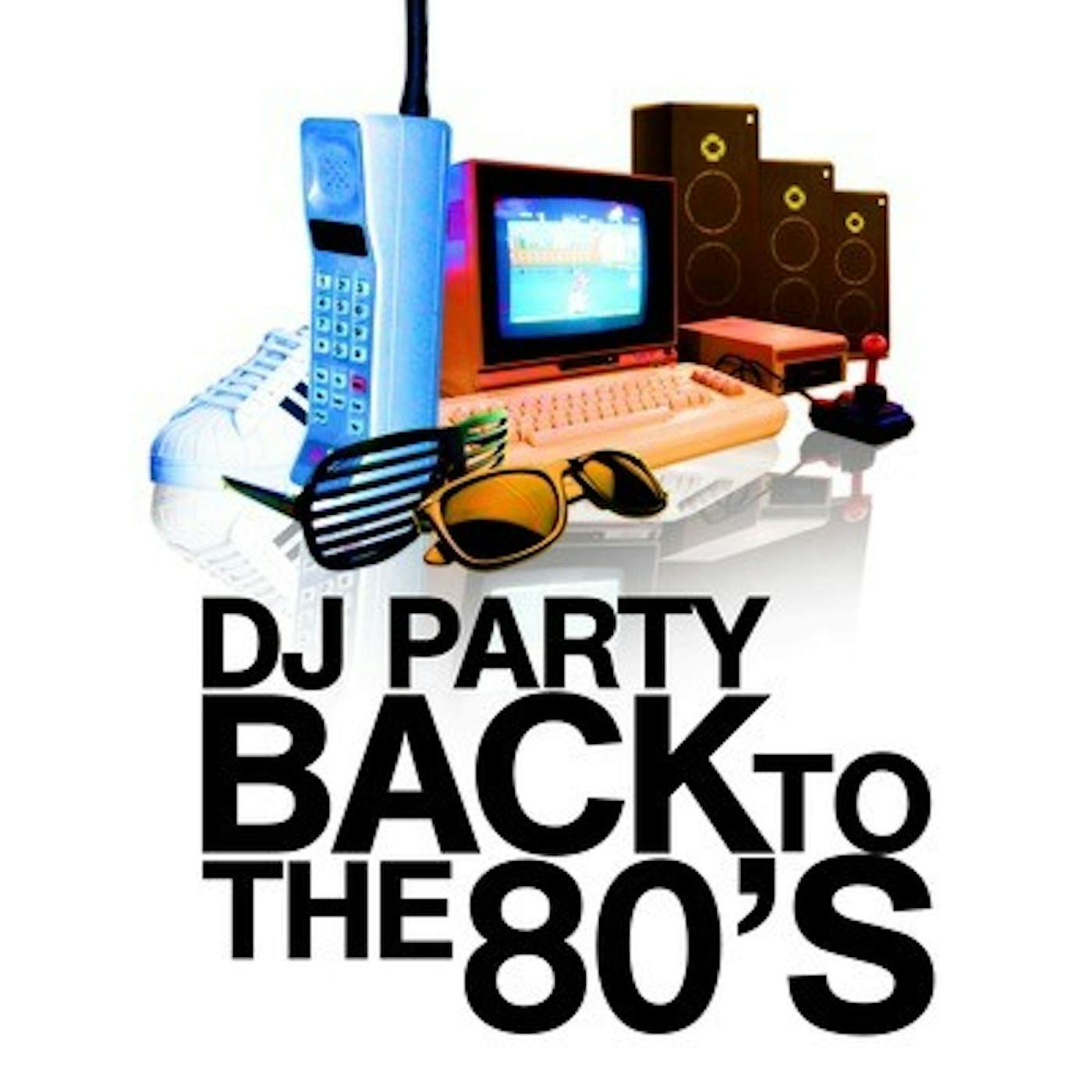 DJ Party BACK TO THE 80'S CD