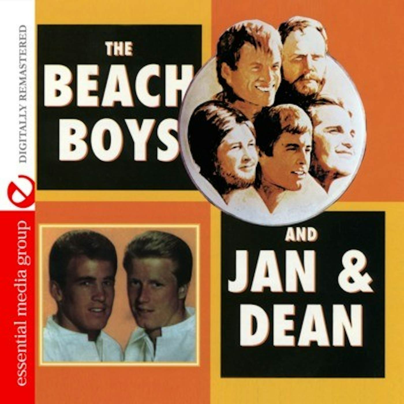 The Beach Boys / JAN & DEAN CD