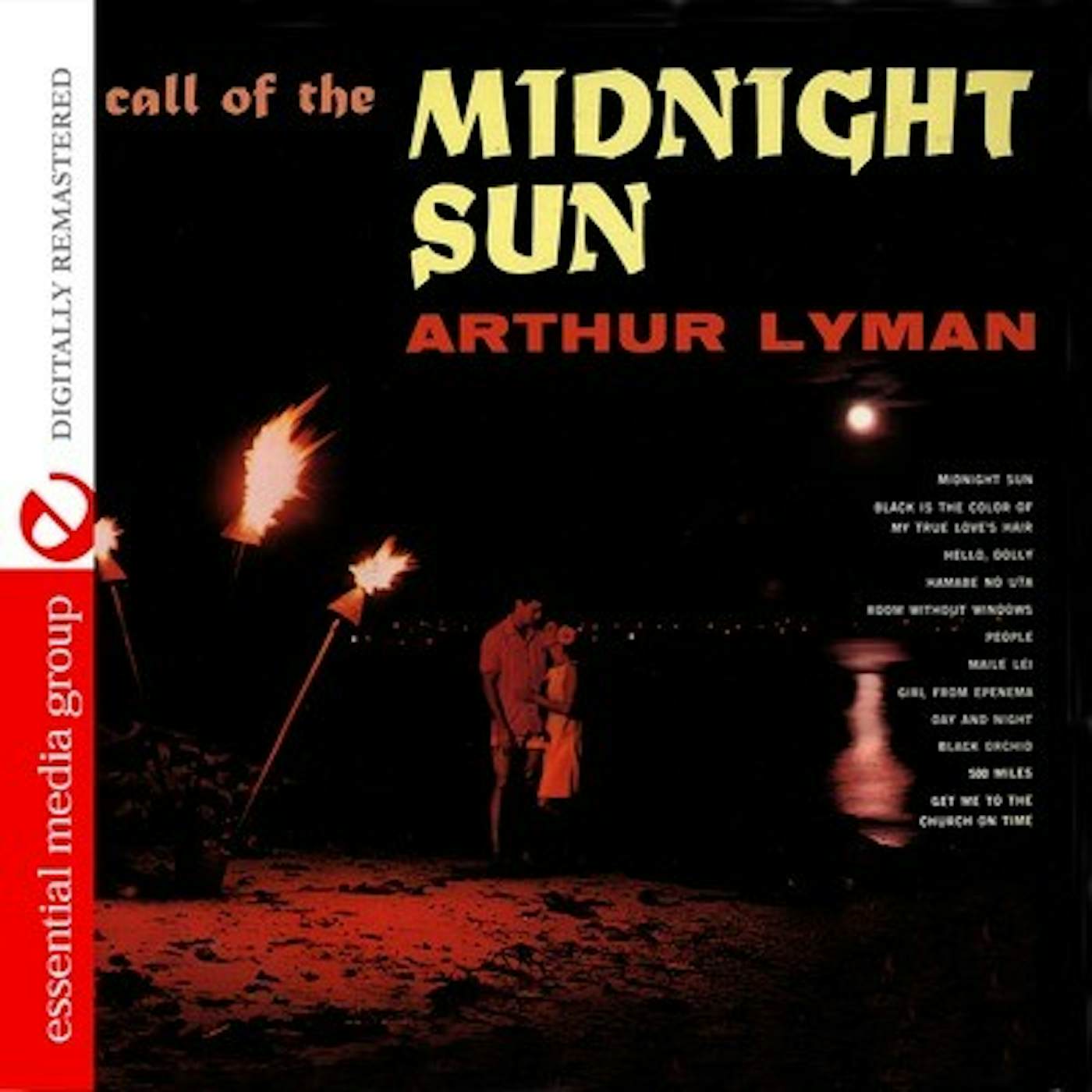 Arthur Lyman CALL OF THE MIDNIGHT SUN CD