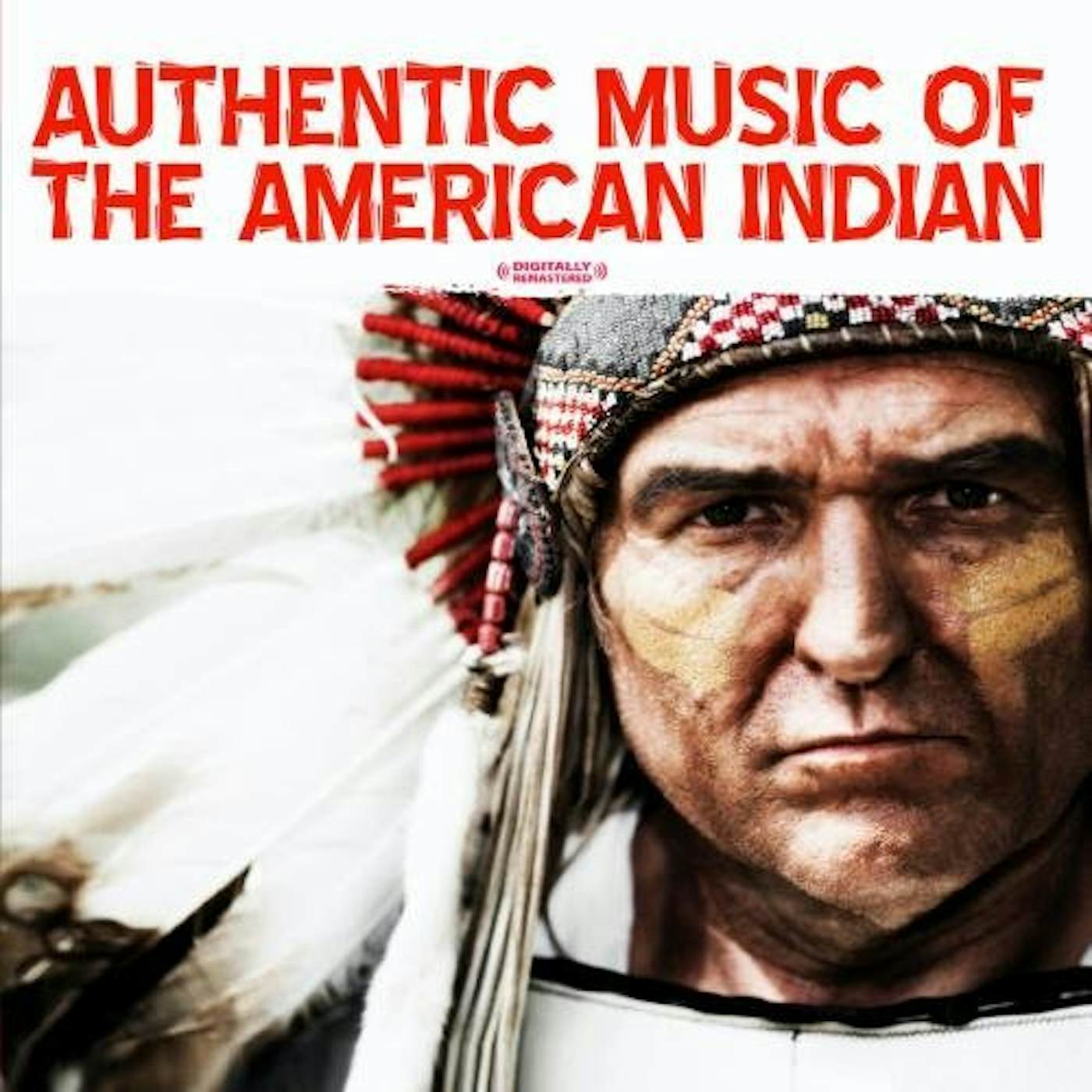 American Indian Ensemble AUTHENTIC MUSIC OF THE AMERICAN INDIAN CD