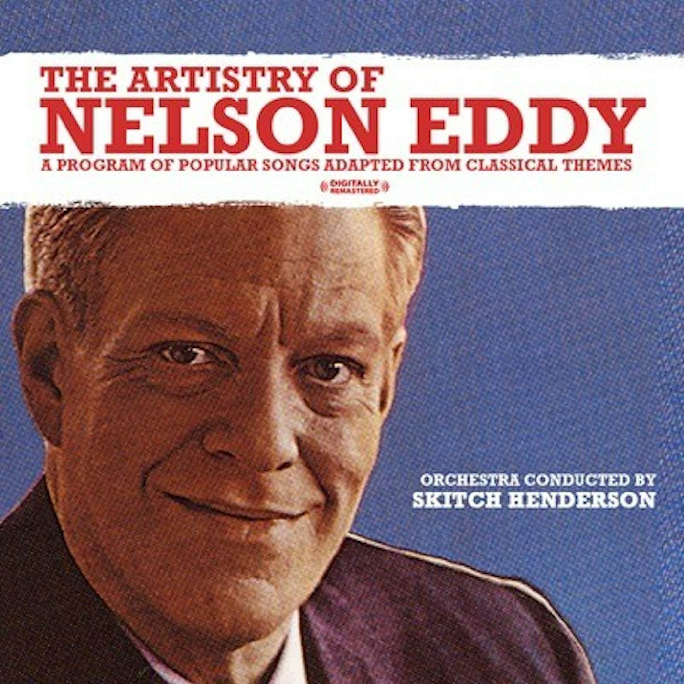 ARTISTRY OF NELSON EDDY CD
