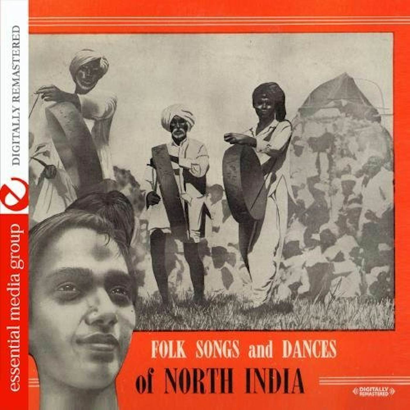 Deben Bhattacharya FOLK SONGS AND DANCES OF NORTH INDIA CD