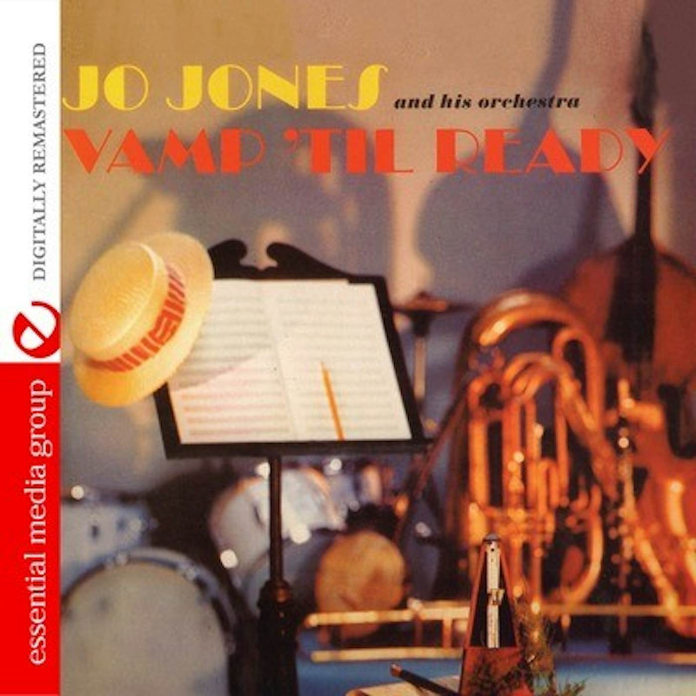 Jo Jones VAMP 'TIL READY CD