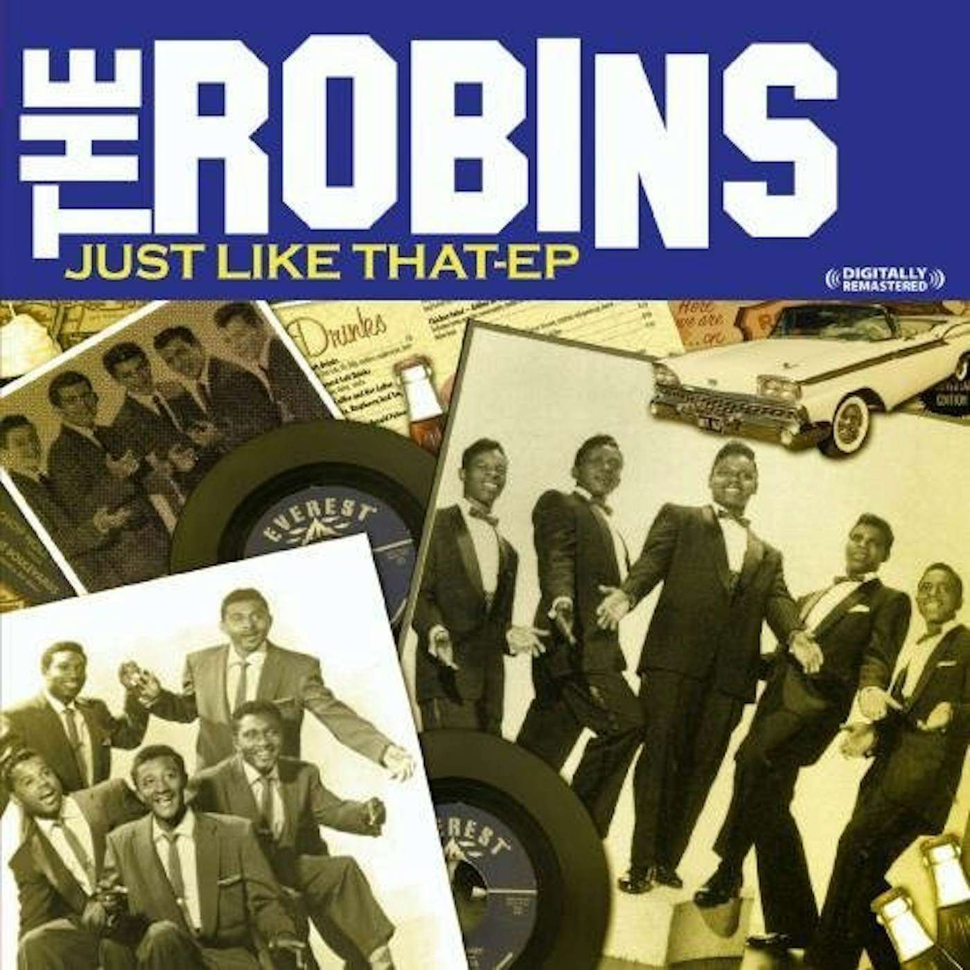 The Robins JUST LIKE THAT EP CD