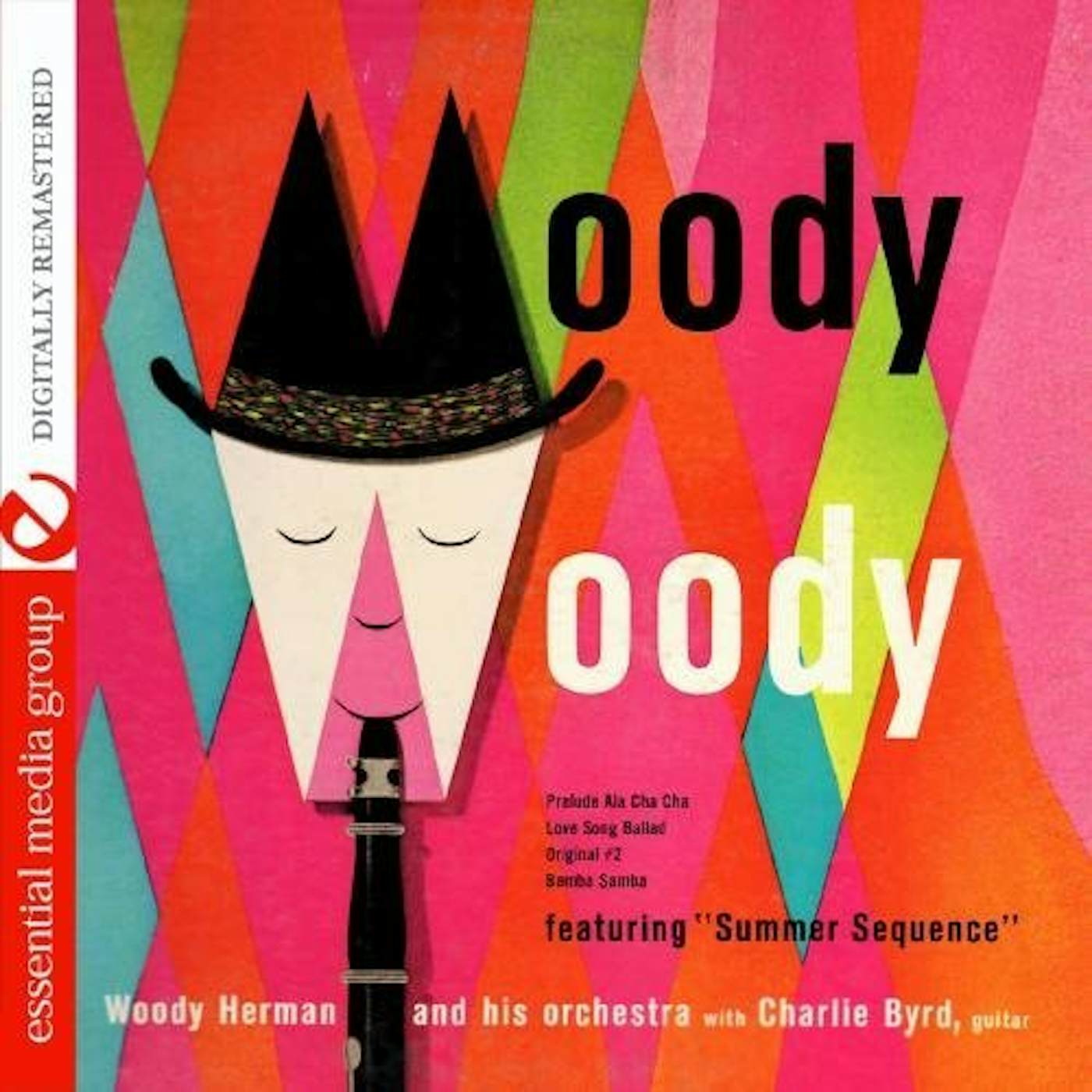 Woody Herman MOODY WOODY FEATURING SUMMER SEQUENCE CD