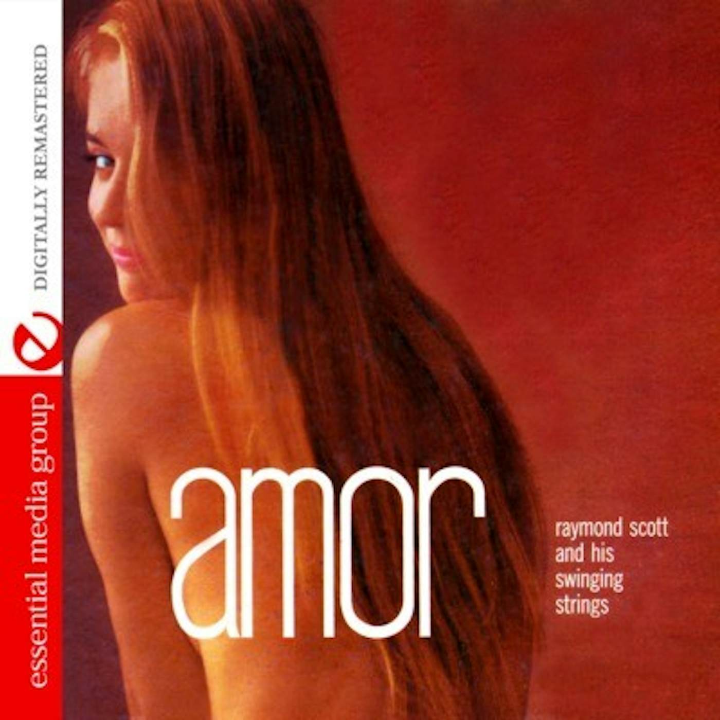Raymond Scott AMOR CD