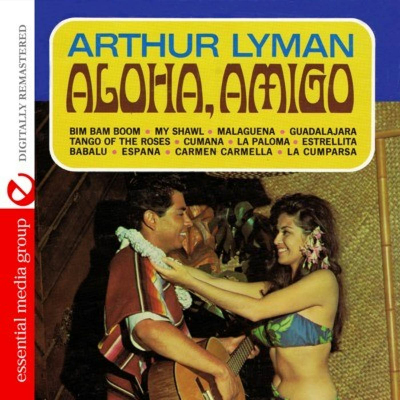 Arthur Lyman ALOHA, AMIGO CD