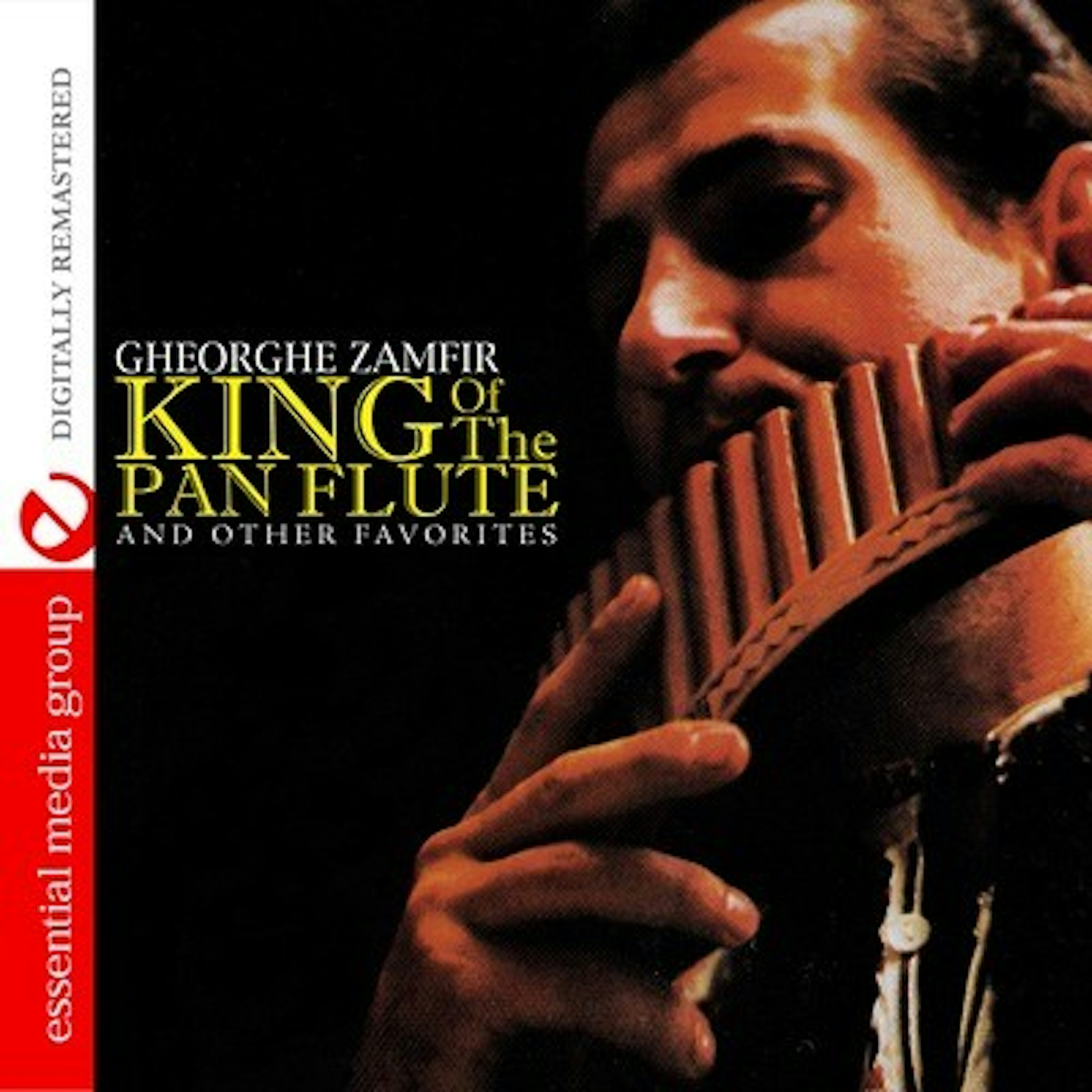 Zamfir KING OF THE PAN FLUTE AND OTHER FAVORITES CD