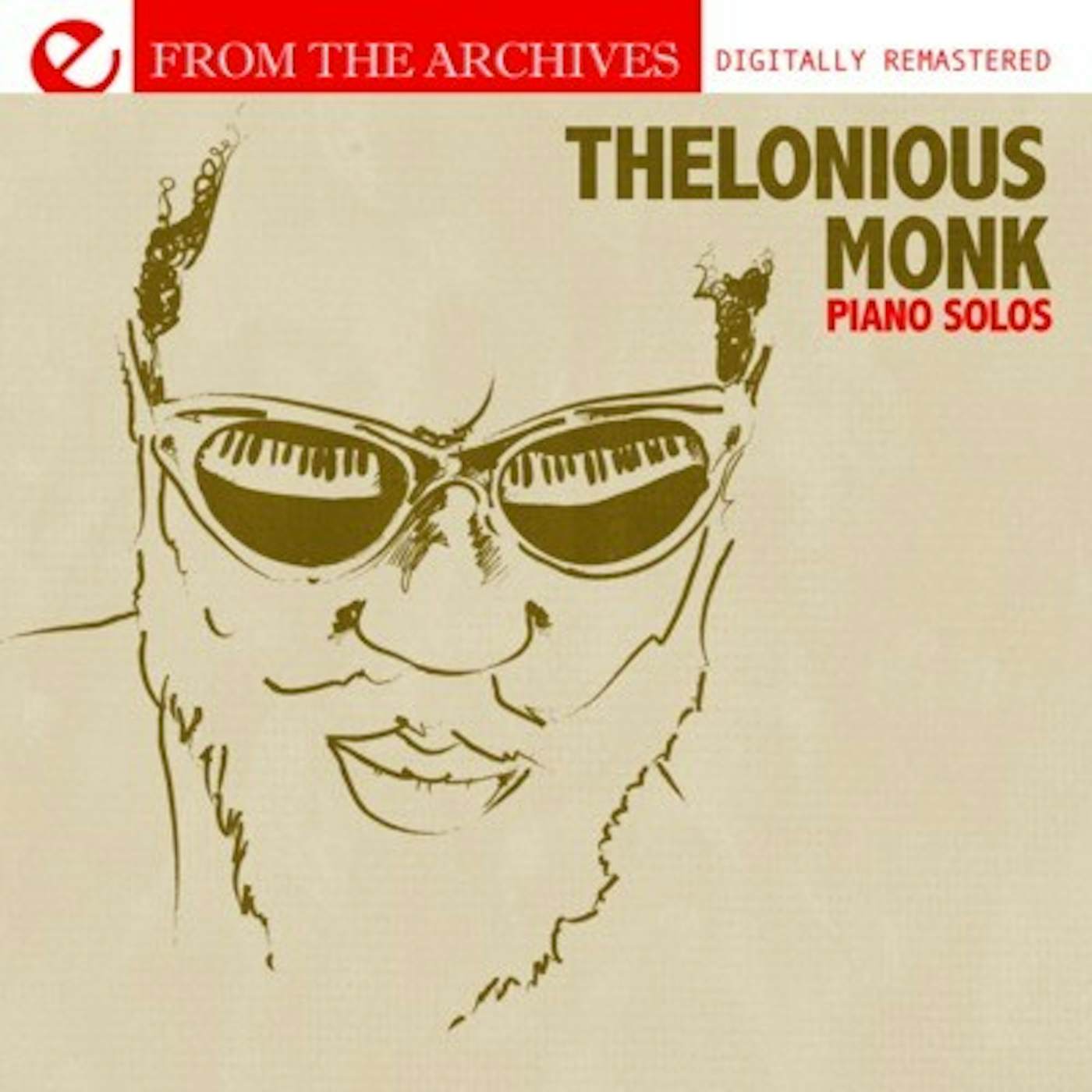 Thelonious Monk PIANO SOLOS - FROM THE ARCHIVES CD