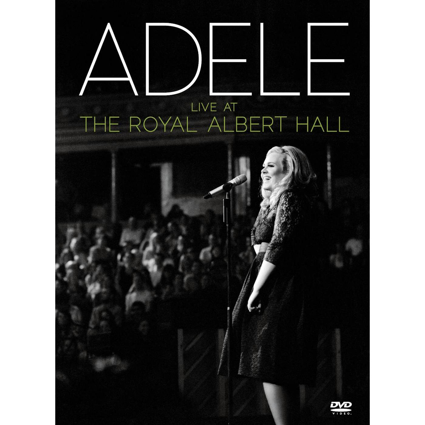 Adele LIVE AT THE ROYAL ALBERT HALL CD