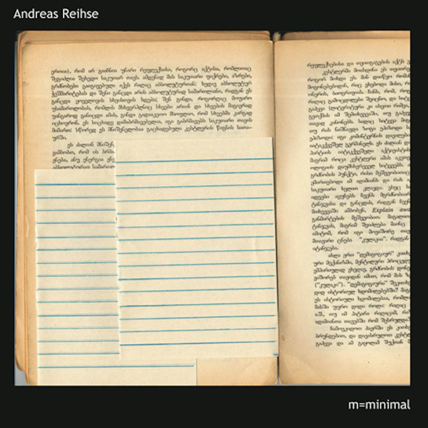 Andreas Reihse Romantic Comedy Vinyl Record