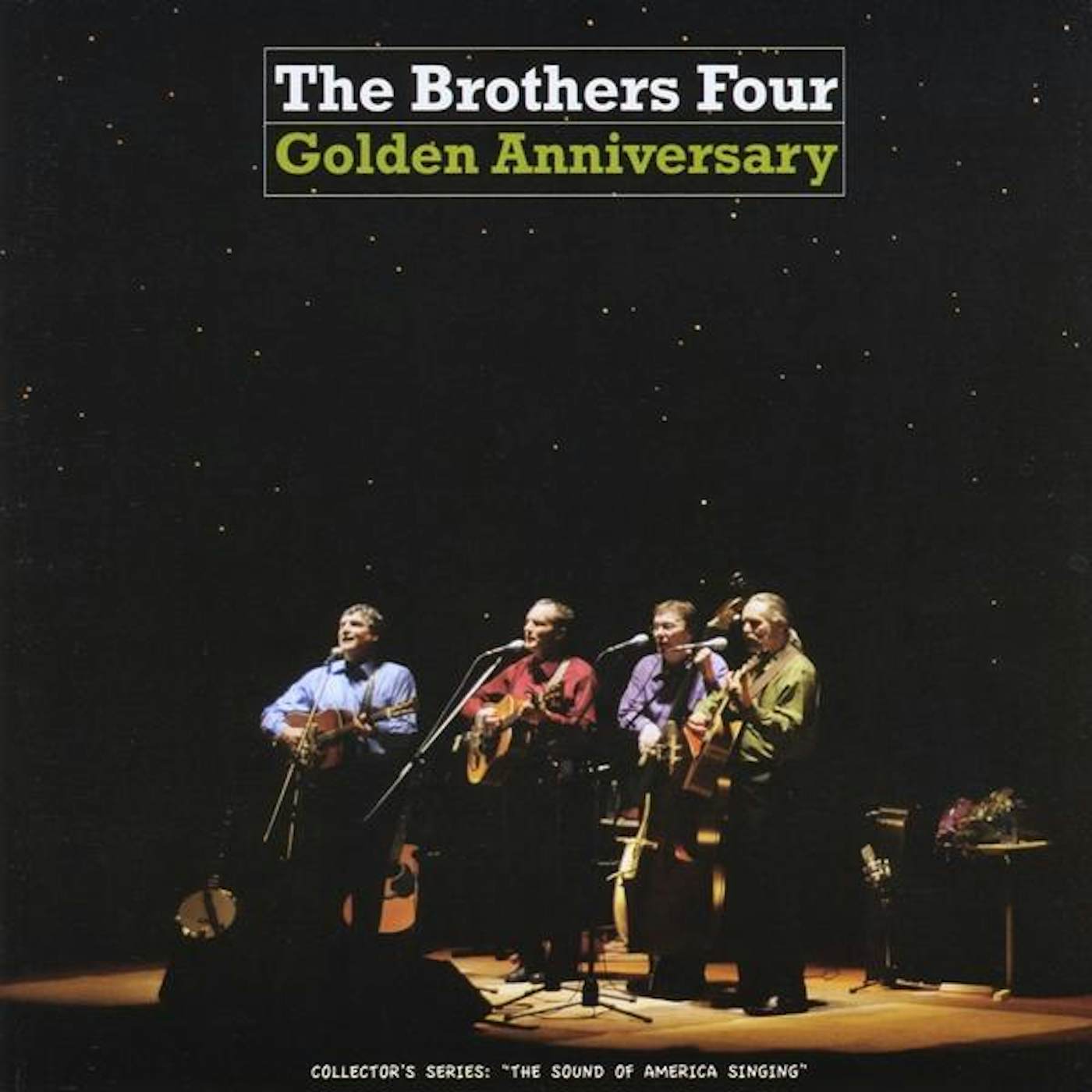 The Brothers Four GOLDEN ANNIVERSARY CD