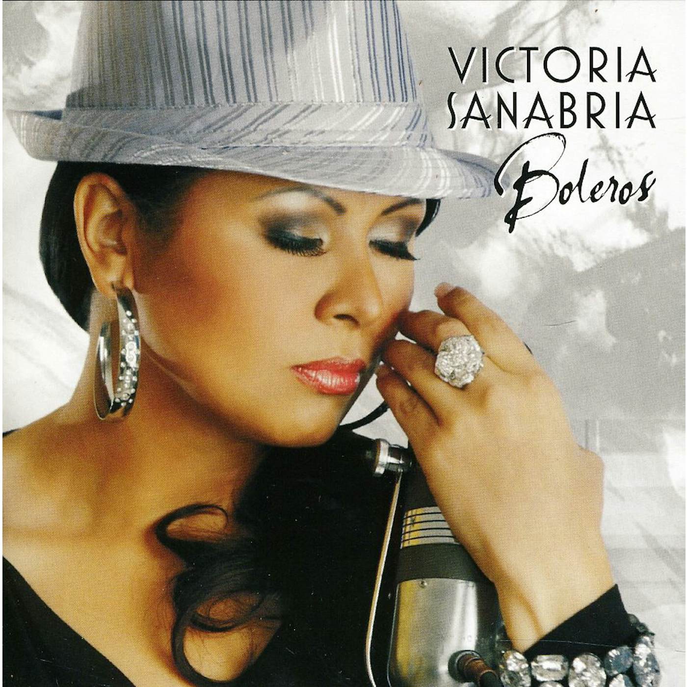Victoria Sanabria BOLEROS CD