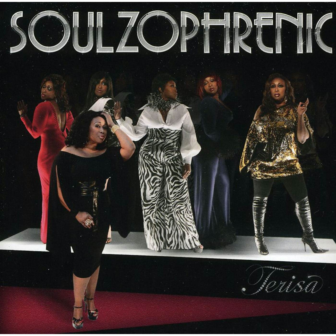 Terisa Griffin SOULZOPHRENIC: PERSONALITIES OF SOUL CD