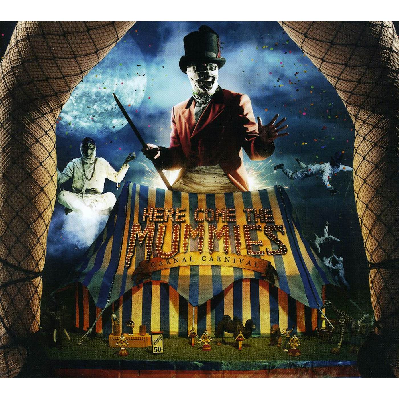 Here Come The Mummies CARNAL CARNIVAL CD