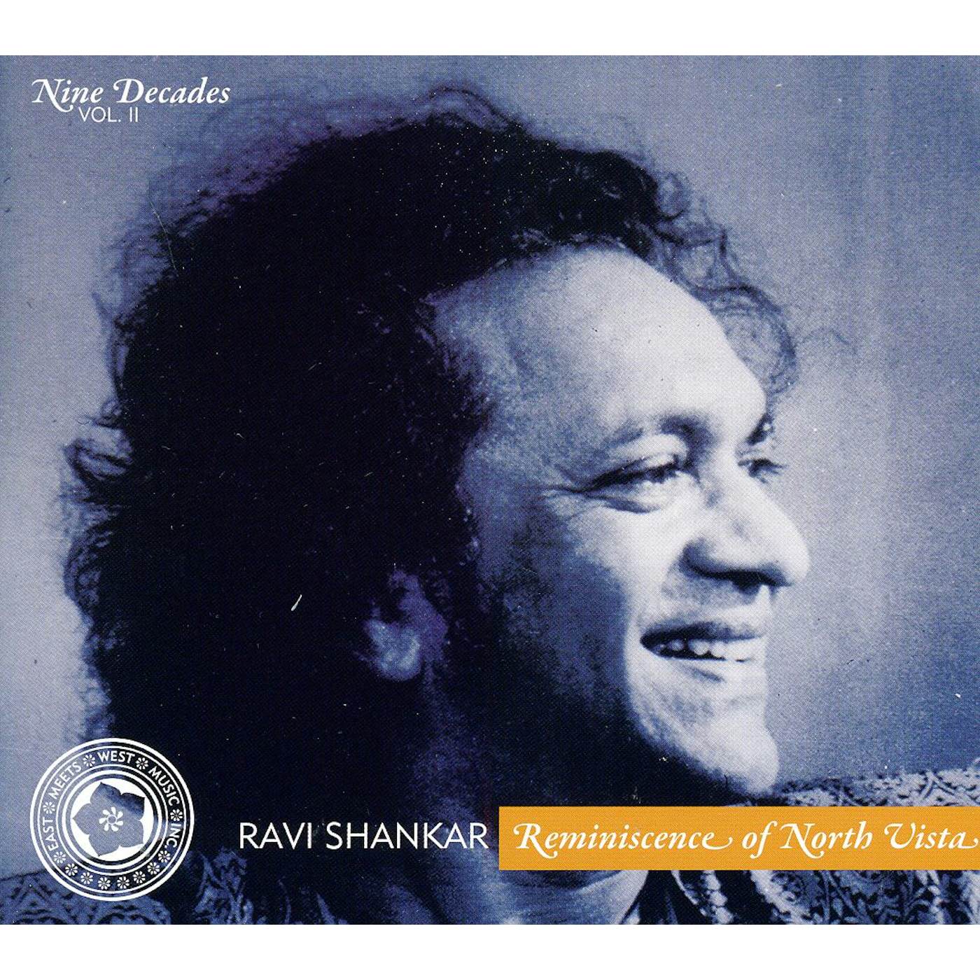 Ravi Shankar NINE DECADES 2 CD