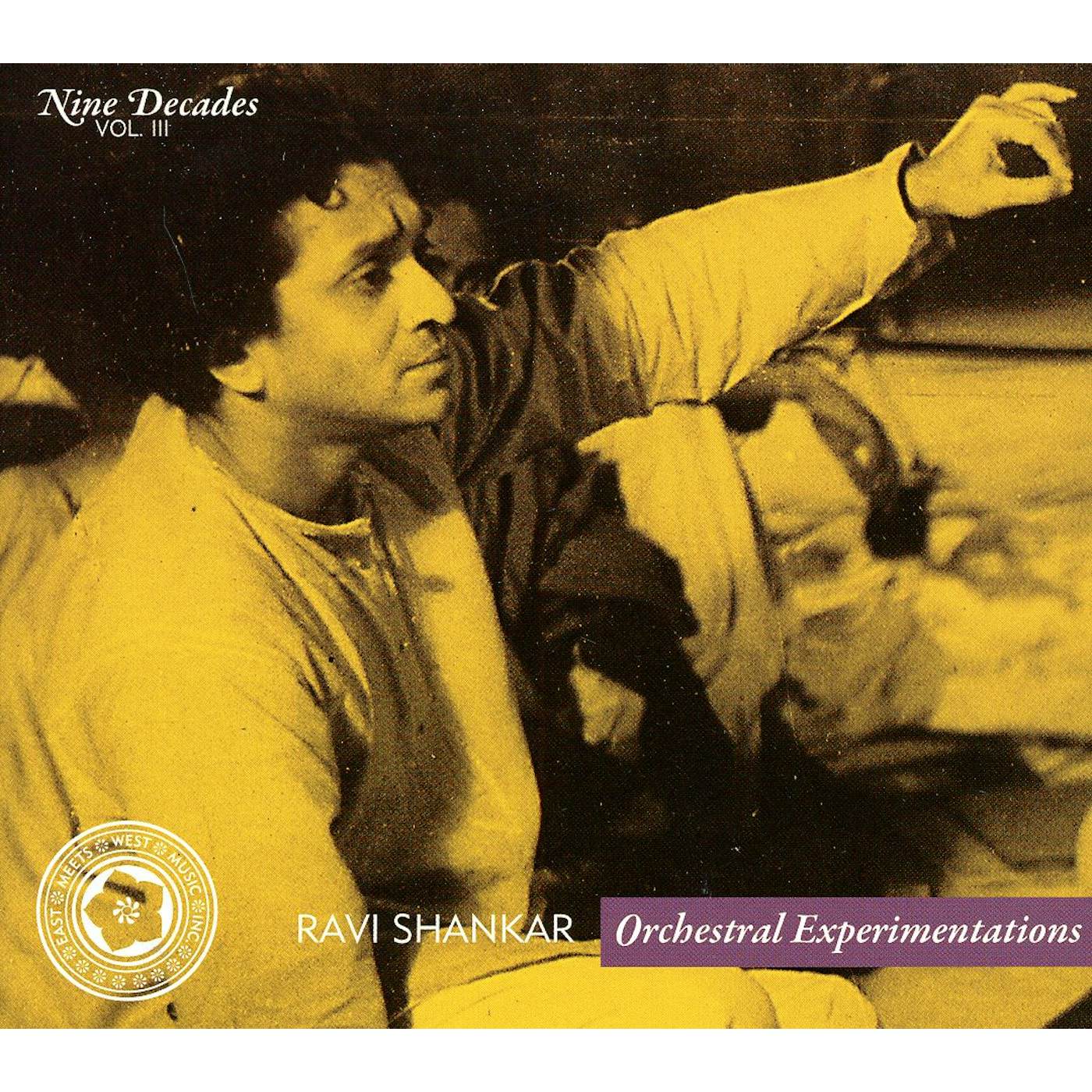 Ravi Shankar NINE DECADES 3 CD