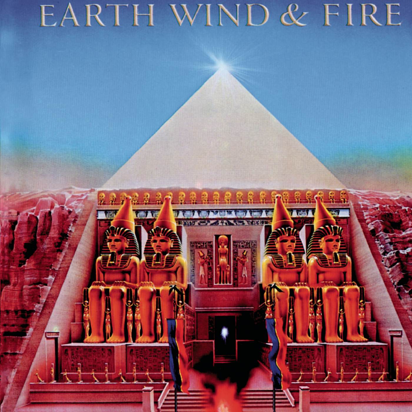 Earth, Wind & Fire ALL N ALL CD