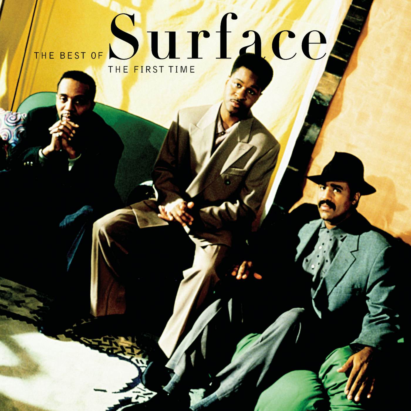 FIRST TIME: THE BEST OF SURFACE CD