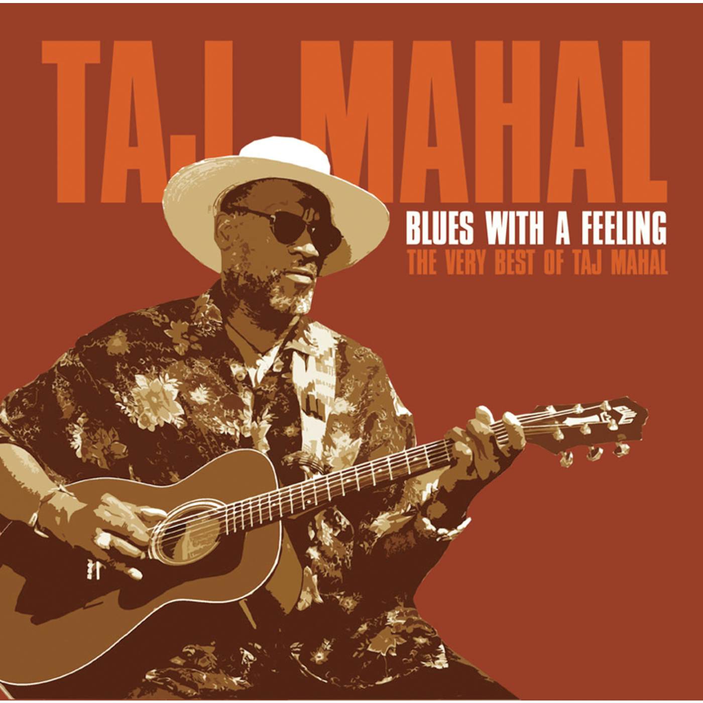 BLUES WITH A FEELING: THE VERY BEST OF TAJ MAHAL CD