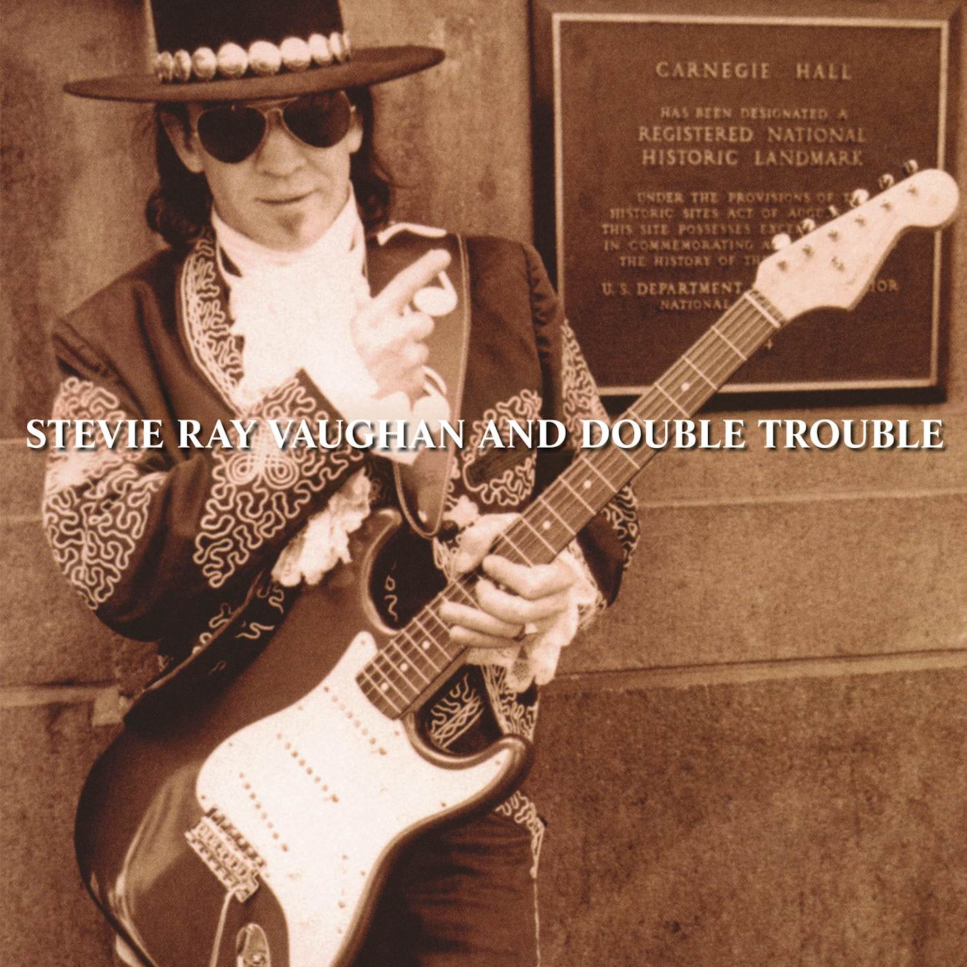 Stevie Ray Vaughan LIVE AT CARNEGIE HALL CD
