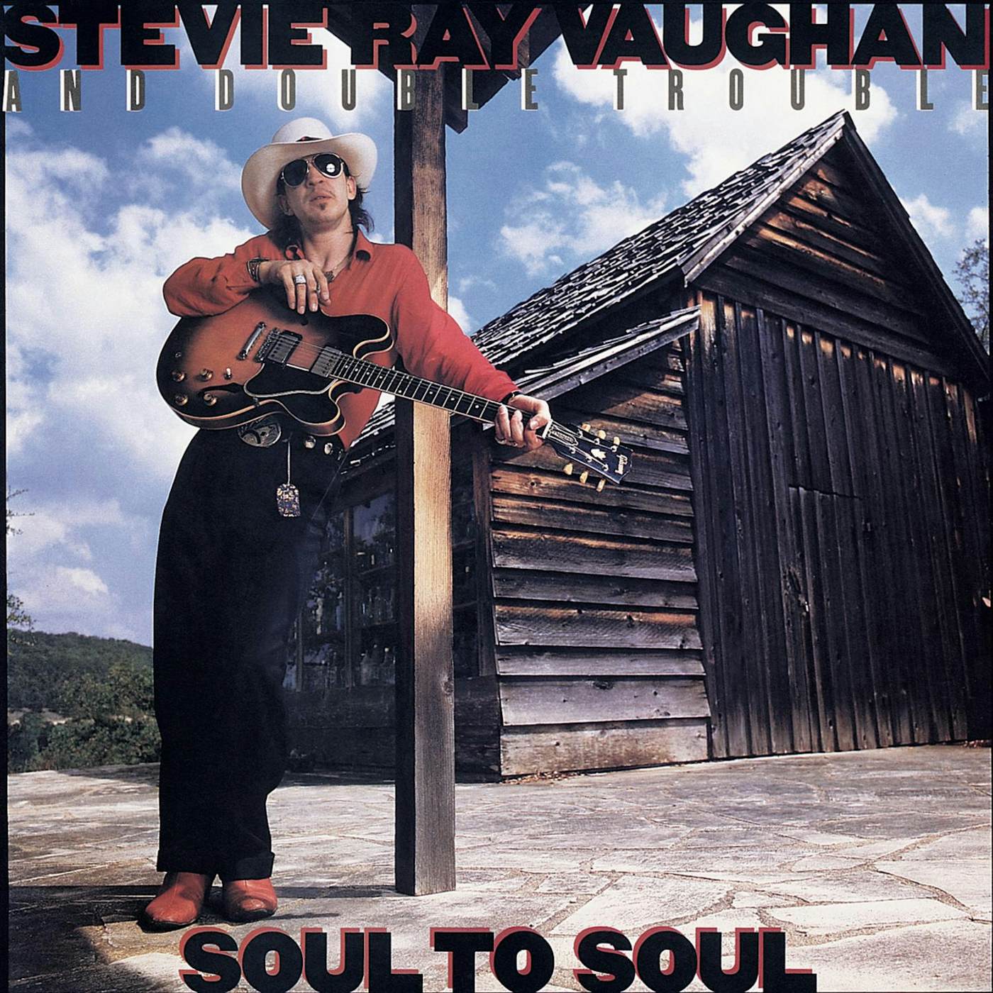 Stevie Ray Vaughan SOUL TO SOUL CD