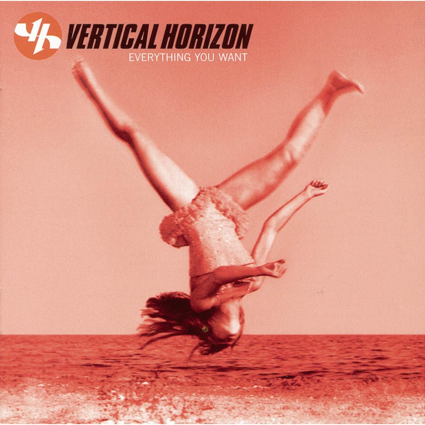 Vertical Horizon EVERYTHING YOU WANT CD