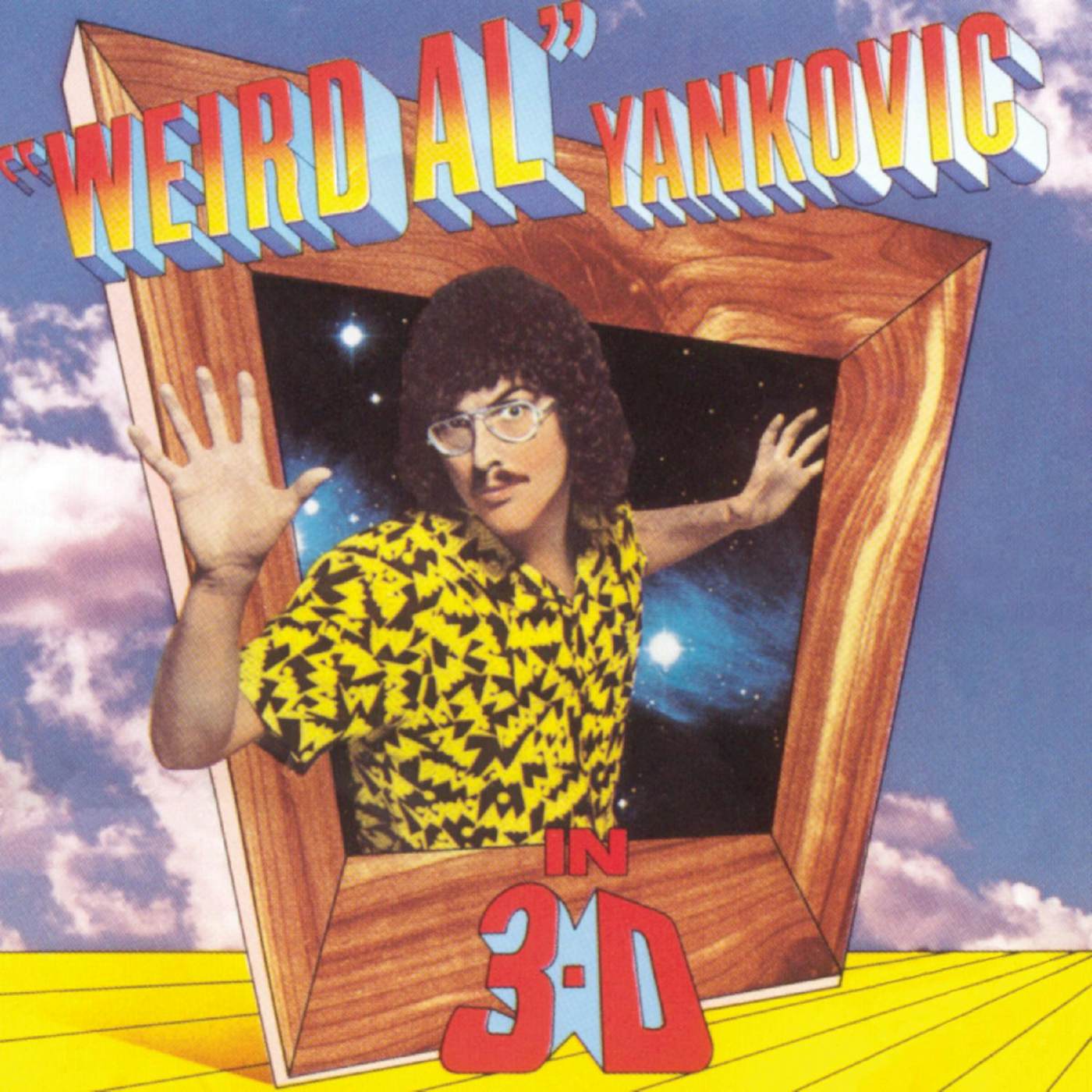 "Weird Al" Yankovic IN 3-D CD