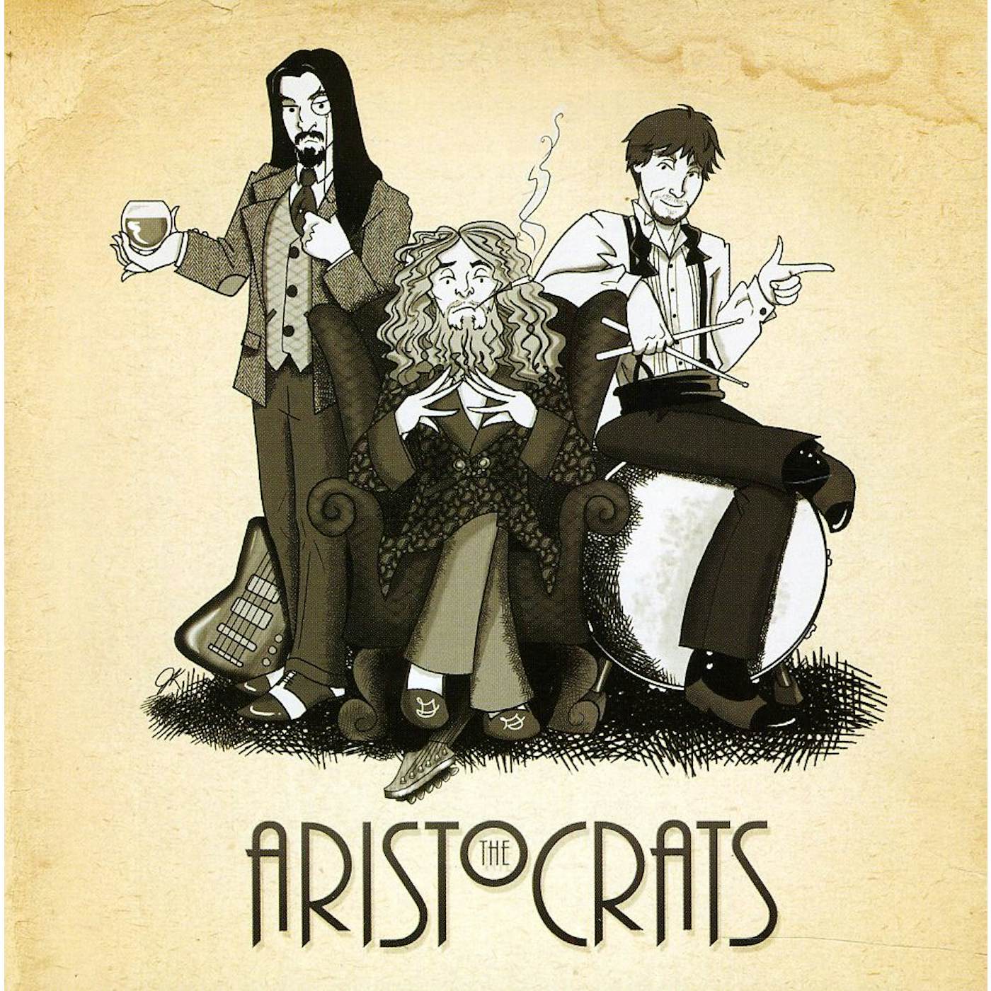 ARISTOCRATS CD