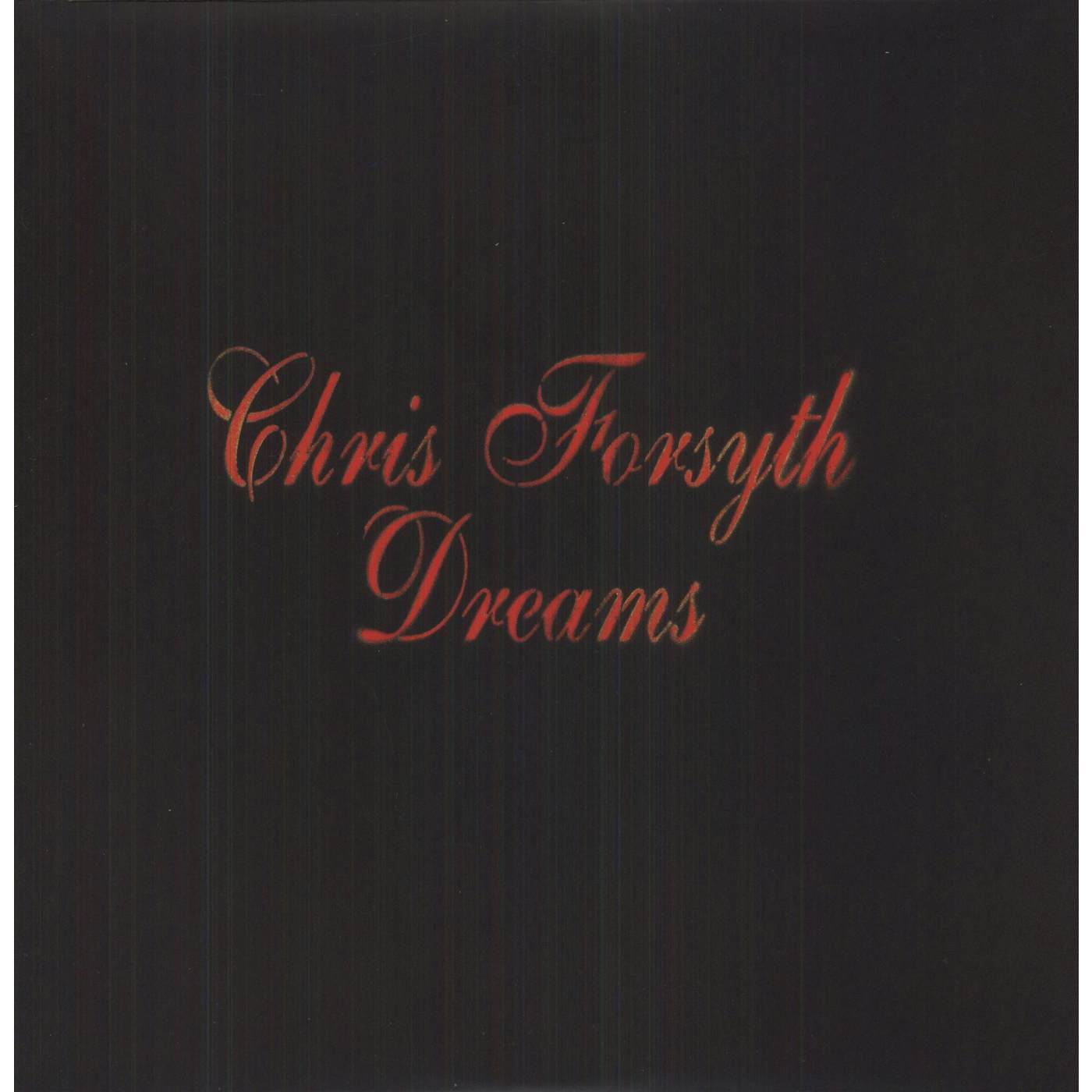 Chris Forsyth Dreams Vinyl Record
